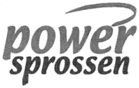 power sprossen Logo (DPMA, 20.07.2001)