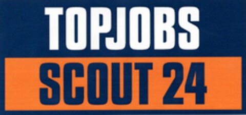 TOPJOBS SCOUT 24 Logo (DPMA, 25.07.2001)