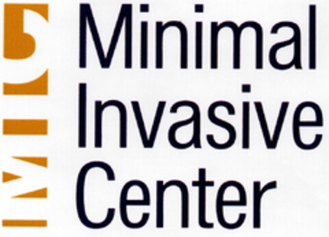 MIC Minimal Invasive Center Logo (DPMA, 08/16/2001)