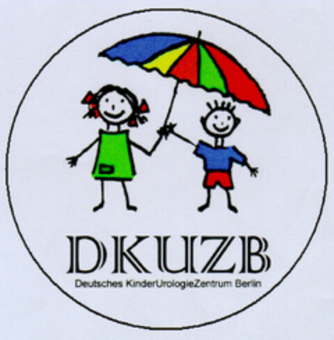 DKUZB Deutsches KinderUrologieZentrum Berlin Logo (DPMA, 08.10.2001)