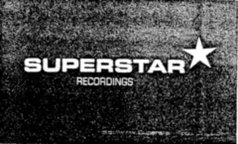 SUPERSTAR RECORDINGS Logo (DPMA, 17.10.2001)