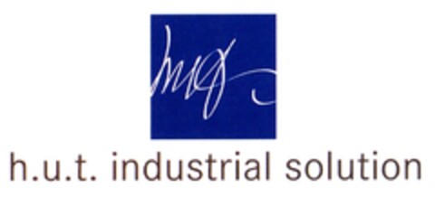 h.u.t. industrial solution Logo (DPMA, 13.06.2008)