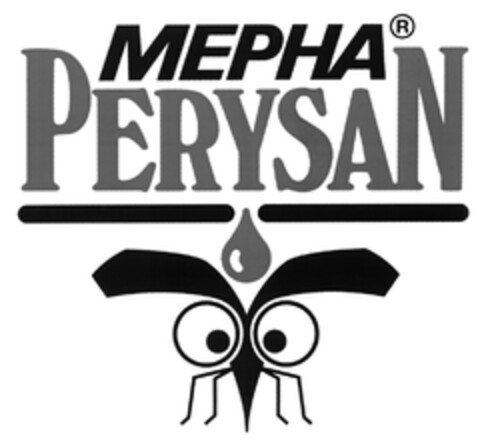 MEPHA PERYSAN Logo (DPMA, 13.08.2008)