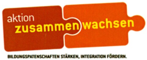 aktion zusammenwachsen Logo (DPMA, 18.08.2008)
