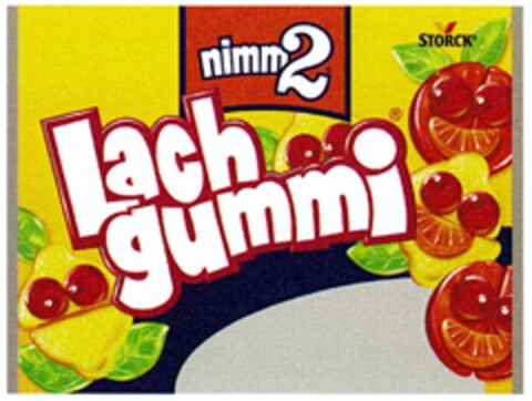 nimm 2 Lachgummi Logo (DPMA, 08.09.2008)