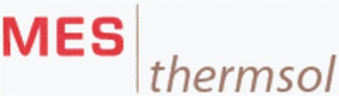 MES thermsol Logo (DPMA, 09/15/2008)