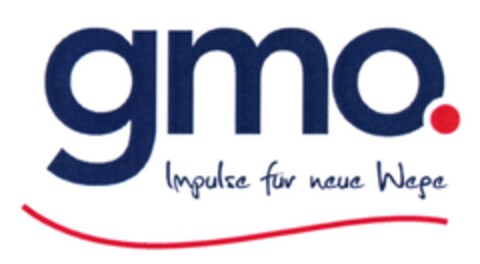gmo. Impulse für neue Wege Logo (DPMA, 10/10/2008)
