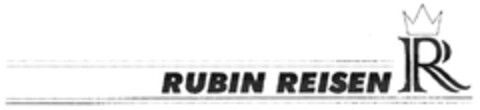 RUBIN REISEN R Logo (DPMA, 27.10.2008)