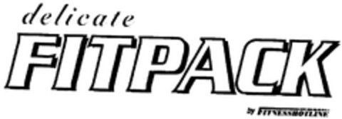 delicate FITPACK by FITNESSHOTLINE Logo (DPMA, 11/11/2008)