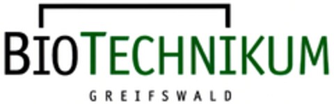 BIOTECHNIKUM GREIFSWALD Logo (DPMA, 23.12.2008)