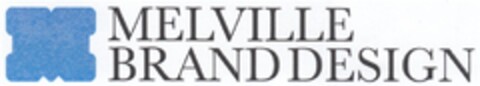 MELVILLE BRAND DESIGN Logo (DPMA, 03/16/2009)