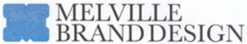 MELVILLE BRAND DESIGN Logo (DPMA, 16.03.2009)