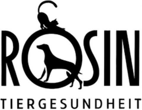 ROSIN TIERGESUNDHEIT Logo (DPMA, 22.04.2009)