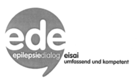 ede epilepsiedialog eisai umfassend und kompetent Logo (DPMA, 06.08.2009)