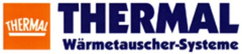 THERMAL Wärmetauscher-Systeme Logo (DPMA, 12/17/2009)