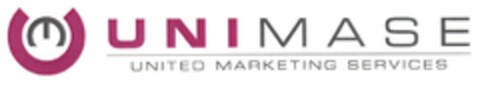 UNIMASE UNITED MARKETING SERVICES Logo (DPMA, 15.01.2010)