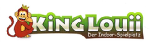 KiNG Louii Der Indoor-Spielplatz Logo (DPMA, 12.03.2010)