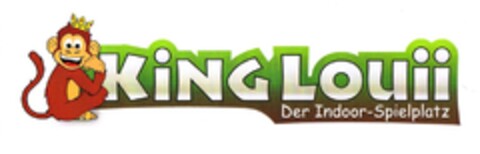 KiNG Louii Der Indoor-Spielplatz Logo (DPMA, 03/12/2010)