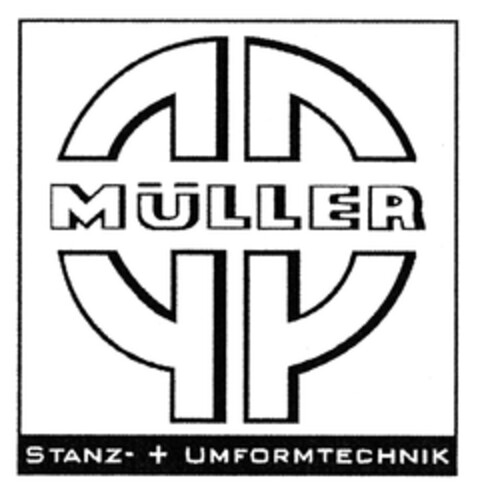 MÜLLER STANZ- + UMFORMTECHNIK Logo (DPMA, 09.04.2010)