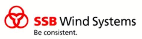 SSB Wind Systems Be consistent. Logo (DPMA, 16.04.2010)