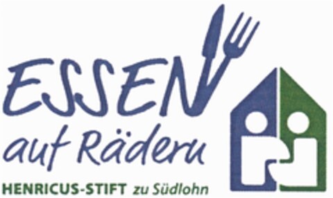 ESSEN auf Rädern HENRICUS-STIFT zu Südlohn Logo (DPMA, 09.03.2010)