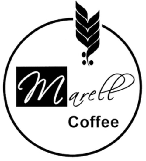 Marell Coffee Logo (DPMA, 01.10.2010)