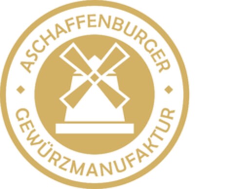 ASCHAFFENBURGER GEWÜRZMANUFAKTUR Logo (DPMA, 04/08/2011)