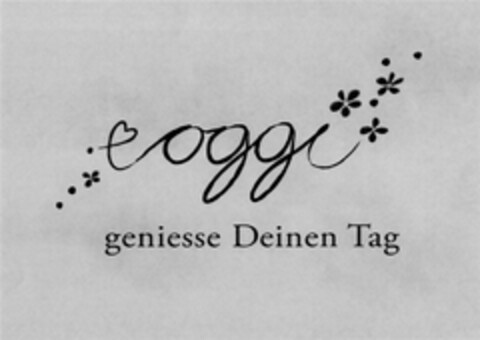 oggi geniesse Deinen Tag Logo (DPMA, 08.04.2011)