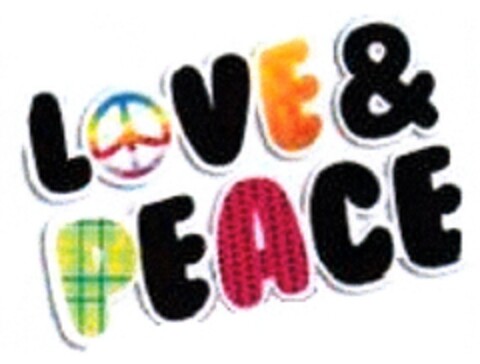 LOVE & PEACE Logo (DPMA, 13.05.2011)