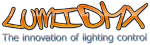 LUMIDMX The innovation of lighting control Logo (DPMA, 16.06.2011)