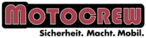 Motocrew Sicherheit. Macht. Mobil. Logo (DPMA, 24.08.2011)