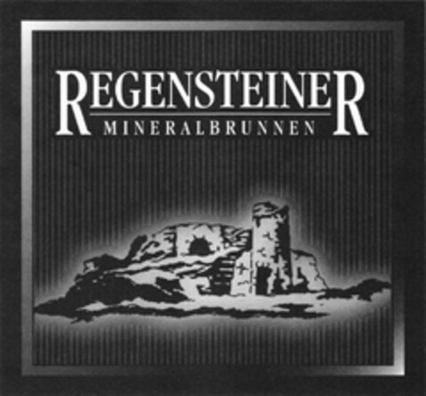 REGENSTEINER MINERALBRUNNEN Logo (DPMA, 08/19/2011)