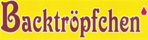 Backtröpfchen Logo (DPMA, 20.10.2011)
