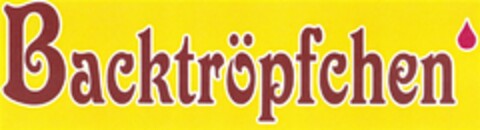 Backtröpfchen Logo (DPMA, 10/20/2011)