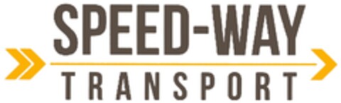 SPEED-WAY TRANSPORT Logo (DPMA, 30.11.2011)