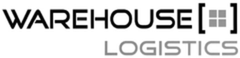 WAREHOUSE [ ] LOGISTICS Logo (DPMA, 02/10/2012)