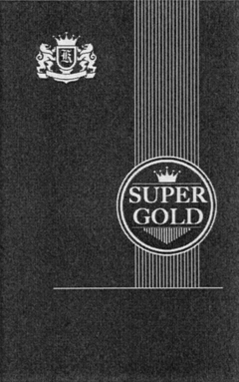 SUPER GOLD Logo (DPMA, 06/12/2012)