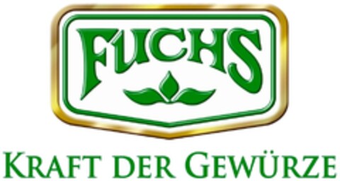 FUCHS KRAFT DER GEWÜRZE Logo (DPMA, 15.03.2013)