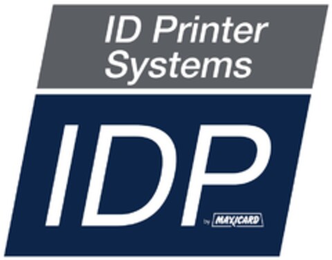 ID Printer Systems IDP by MAXICARD Logo (DPMA, 12.04.2013)