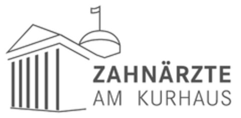 ZAHNÄRZTE AM KURHAUS Logo (DPMA, 16.12.2013)