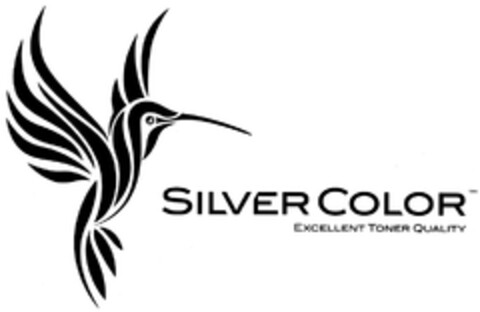 SILVER COLOR EXCELLENT TONER QUALITY Logo (DPMA, 19.01.2013)