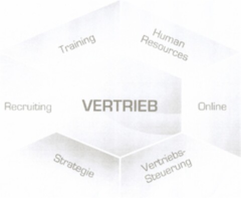 Training Human Resources Recruiting VERTRIEB Online Strategie Vertriebssteuerung Logo (DPMA, 02/27/2013)