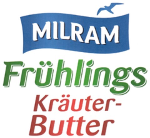 MILRAM Frühlings Kräuter-Butter Logo (DPMA, 08.06.2013)