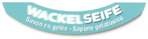 WACKELSEIFE Savon en gelée · Sapone gelatinoso Logo (DPMA, 02.12.2013)