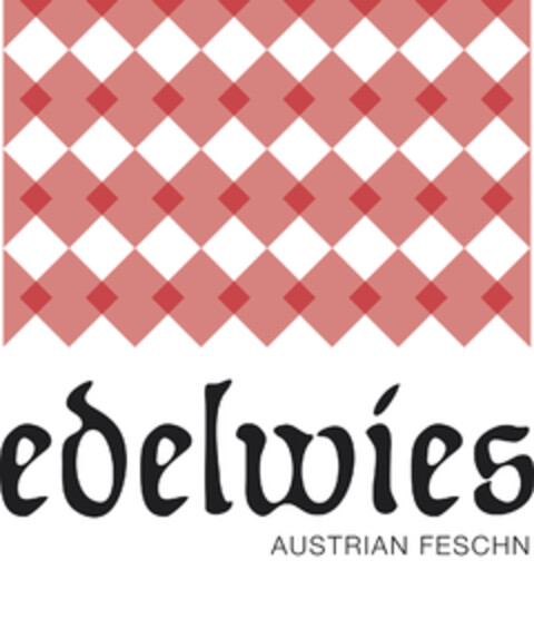 edelwies AUSTRIAN FESCHN Logo (DPMA, 12/06/2013)
