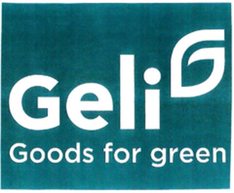 Geli Goods for green Logo (DPMA, 28.02.2014)