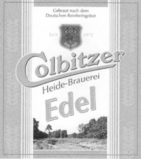 Colbitzer Edel Logo (DPMA, 09.03.2014)
