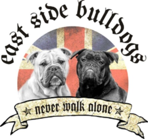 east side bulldogs never walk alone Logo (DPMA, 07/10/2014)