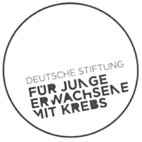 DEUTSCHE STIFTUNG FÜR JUNGE ERWACHSENE MIT KREBS Logo (DPMA, 12.07.2014)