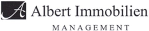 A Albert Immobilien MANAGEMENT Logo (DPMA, 07/14/2014)